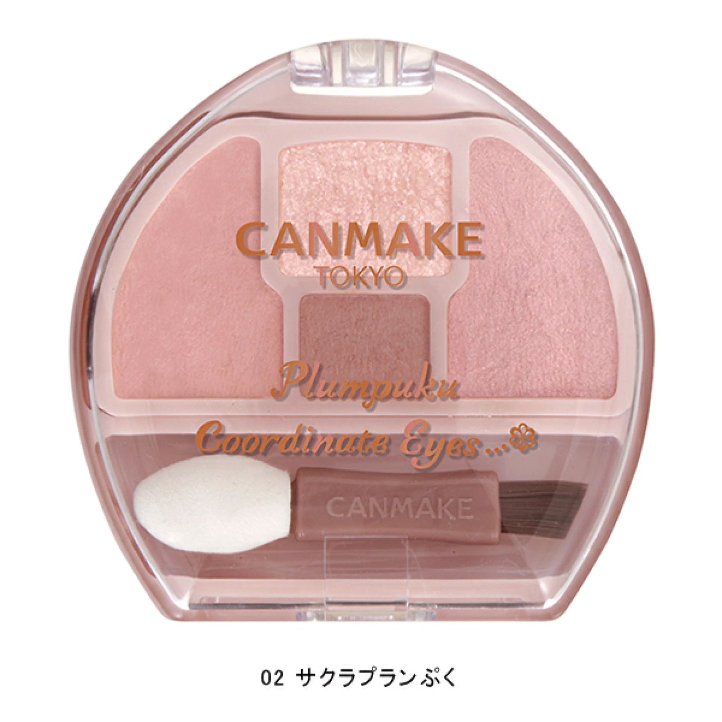 Direct delivery from Japan🇯🇵 Canmake Tear Bag Eyeshadow👁