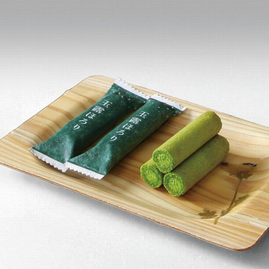 🇯🇵Hoshino Tea Garden's top quality Yame Gyokuro Cream Rolls (13 pieces) shipped directly from Japan