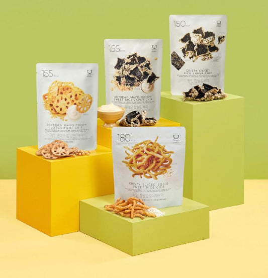 🇰🇷Korea Connection Korea Delight Project Hot Selling Low Calorie Snacks (30-50g)