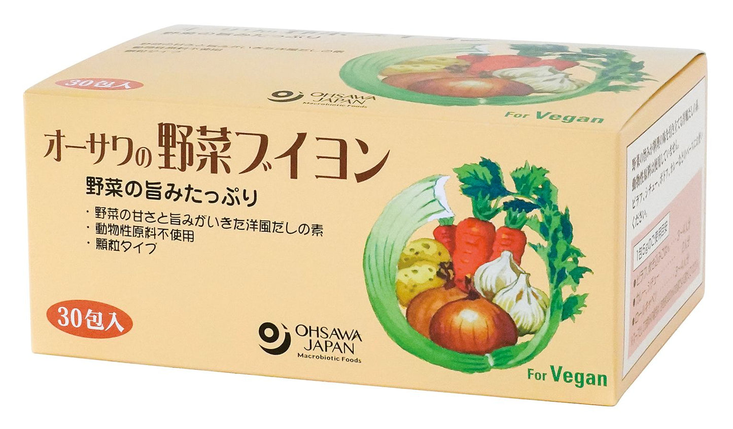 🇯🇵Japanese direct delivery of オーサワ soup dumplings (30 bags included) ✅Vegetarian available