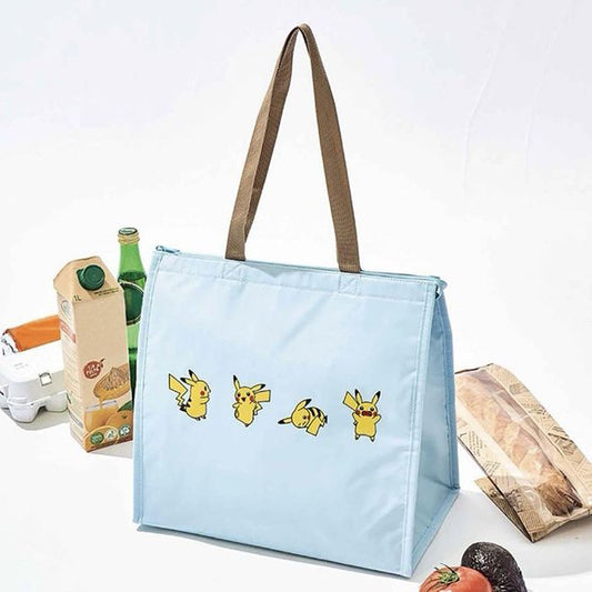 🇯🇵Pokemon Big Cooler Tote Bag directly shipped from Japan, water-repellent processing