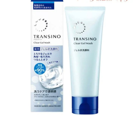 🇯🇵 Transino whitening and spot-removing facial cleansing gel shipped directly from Japan