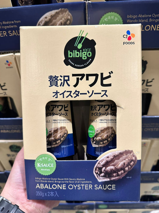 C185 BIBIGO Premium Abalone and Oyster Sauce 350/box