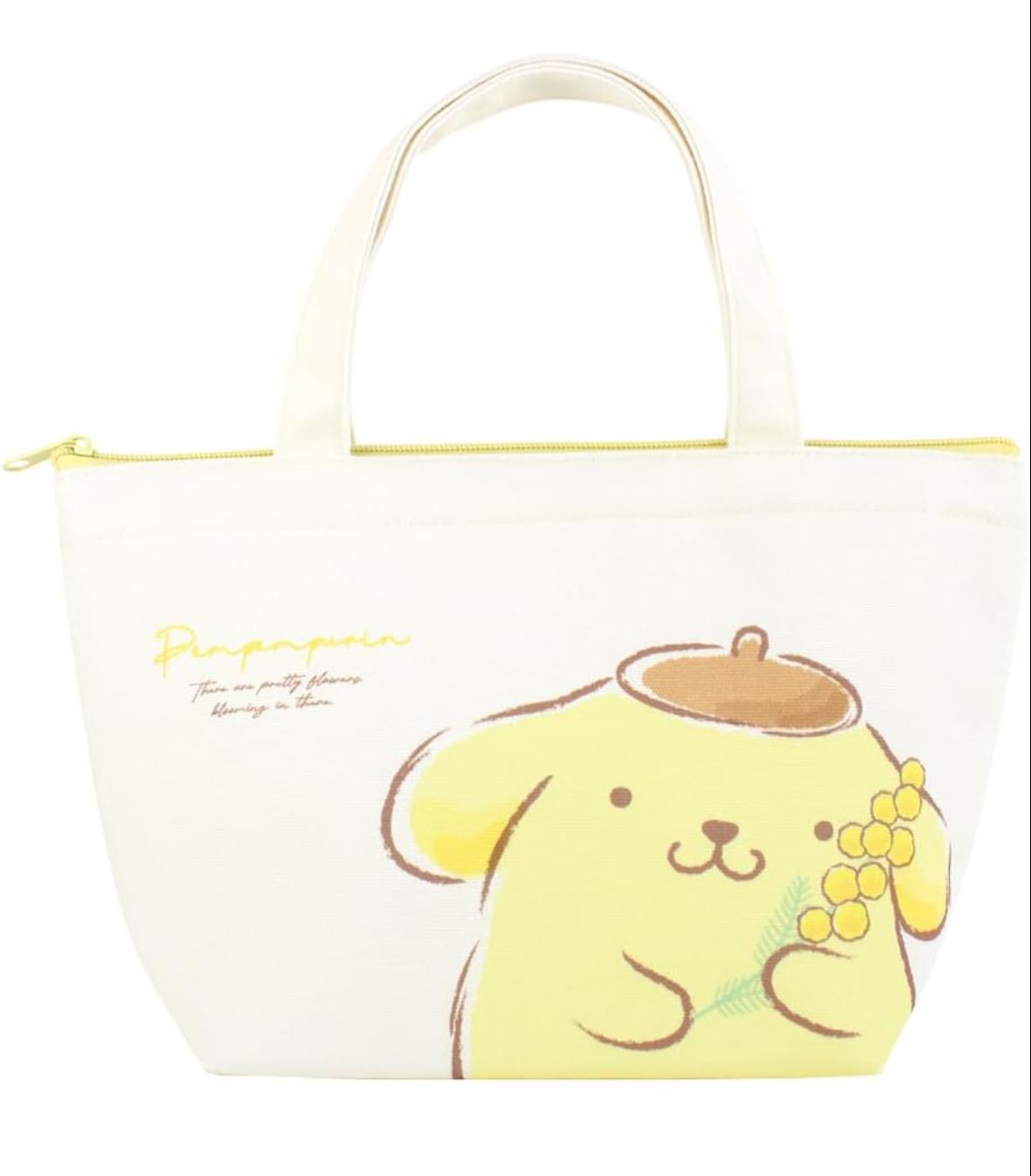 🇯🇵Japan direct delivery cold canvas bag pudding dog