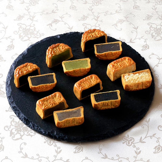 🇯🇵 Comprehensive mini mooncakes, 12 pieces, delivered directly from Japan to Yokohama Chongqing Hotel