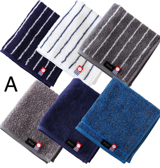 🇯🇵Imabari towel 25X25cm directly sent from Japan, set of six pieces