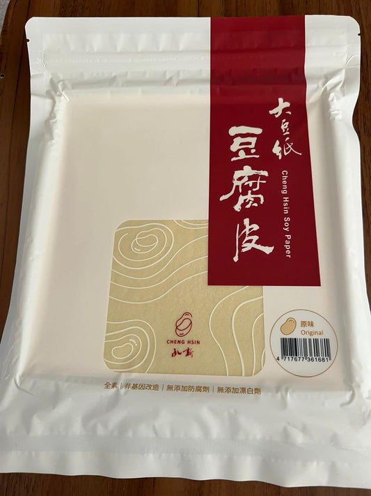 Taiwan Chengxin Tofu Skin 90g 25 pieces