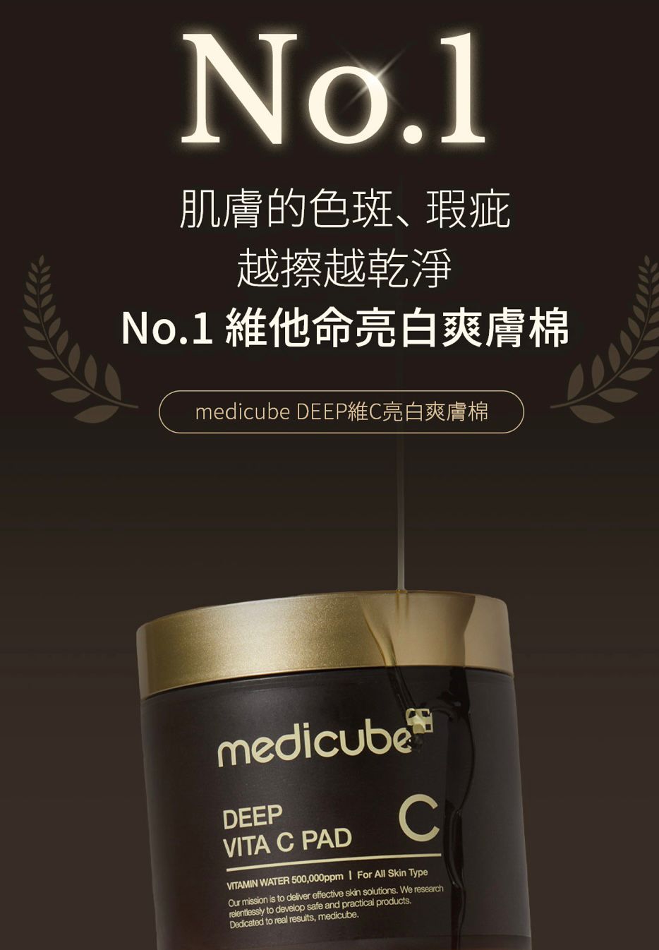 Korean Medicube [Morning C and Evening A] Highly Effective Anti-Aging Set