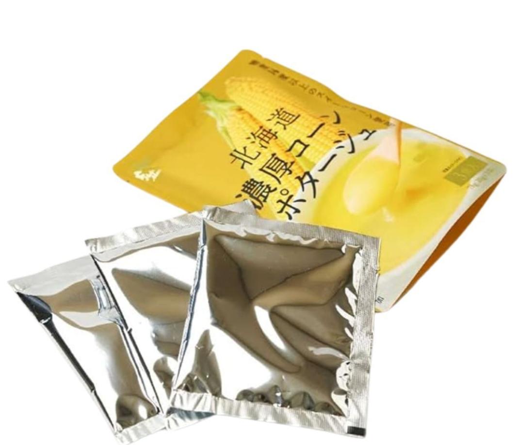 Japanese Hokkaido thick corn soup 25g × 3 bags