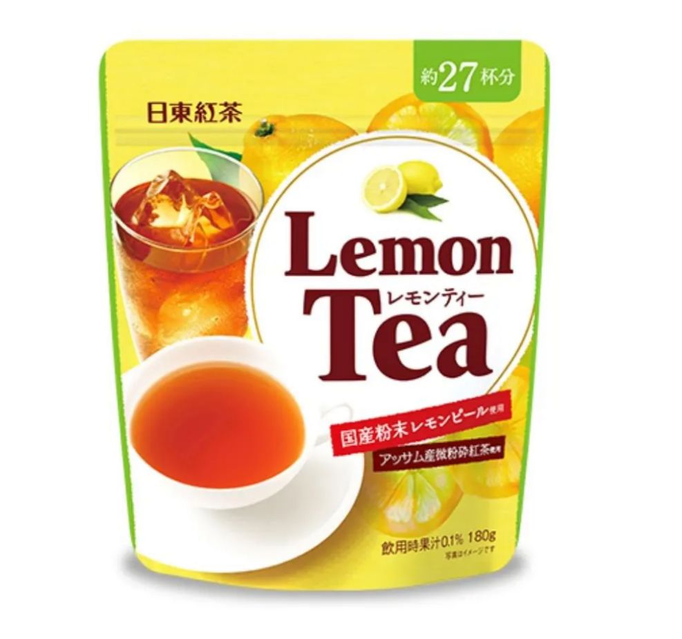 🇯🇵Japan Nitto Instant Lemon Tea Nitto Black Tea Instant Lemon Tea 180g