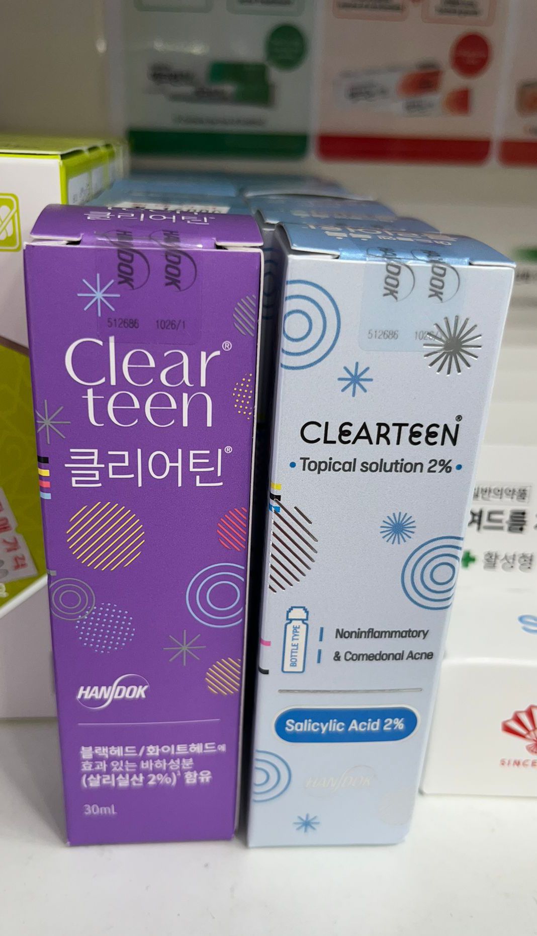 Korea Link Handok Acne Clearing Gel Pen 30Ml