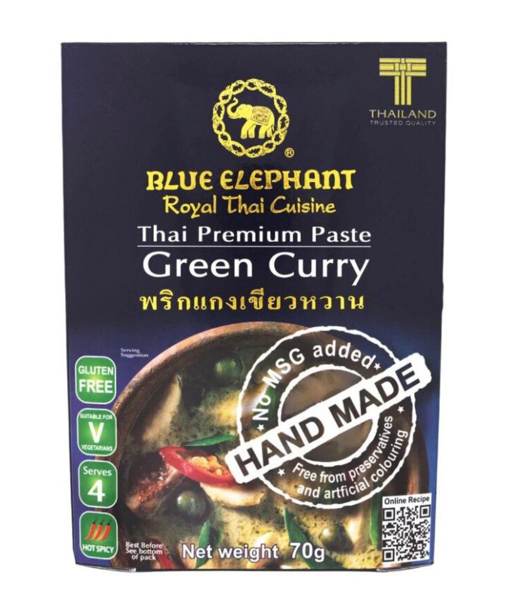 🇭🇰Hong Kong direct delivery to Thailand Blue elephant packaged sauce 70g