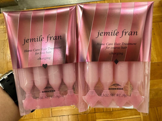 Japan Milbon Jemile Fran Home Care Hair Treatment Hair Care Essence Baking Oil 9g x 4 bottles