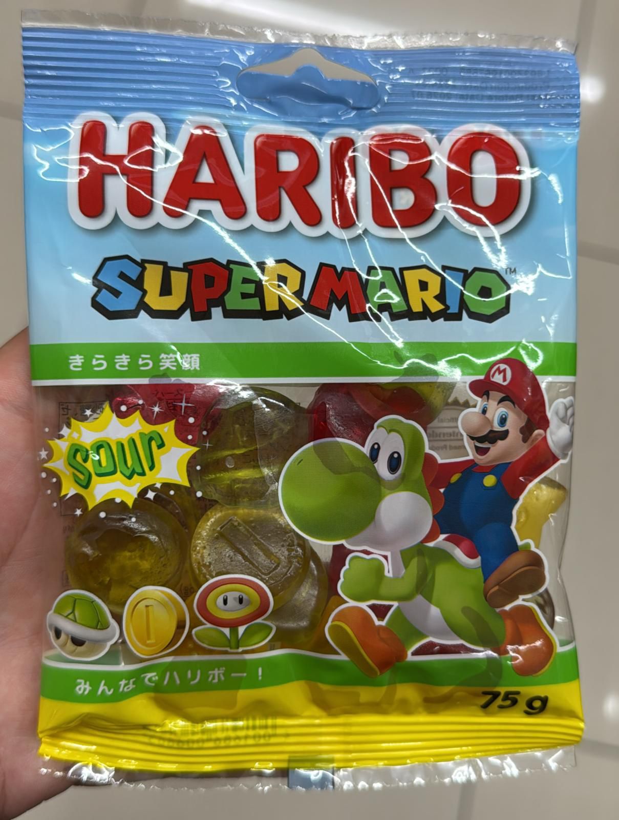 A404 日版Haribo Super Mario系列 75g