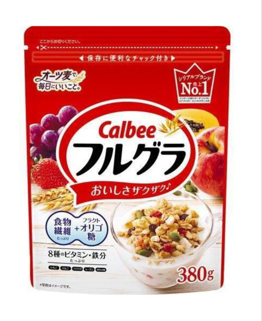 🇯🇵 日本卡樂B日本雜錦燕麥乾果 380g