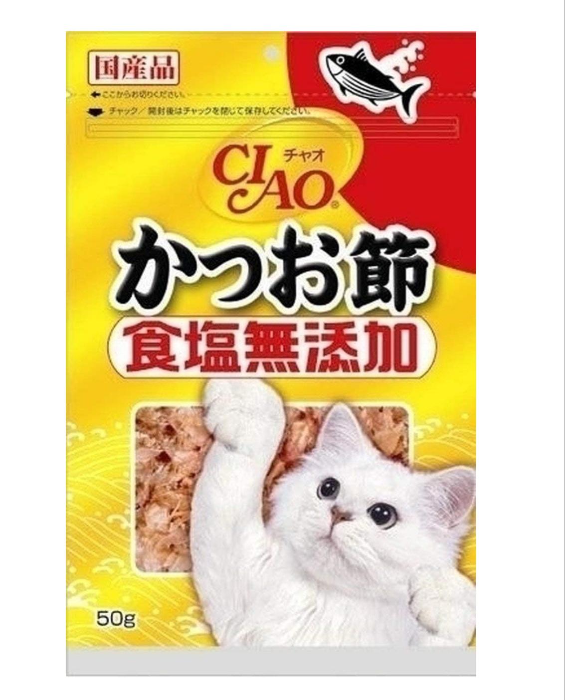 🇯🇵 日本直送 Ciao 無添加鰹魚片 3 x50g