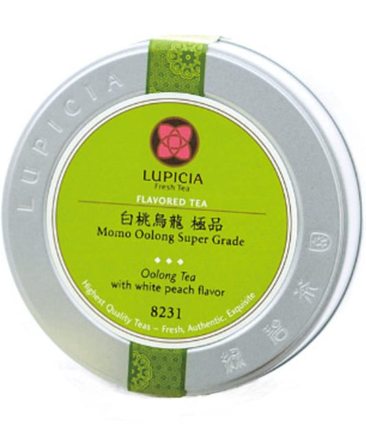 🍑 香港直送 Lupicia 白桃烏龍 極品 50g