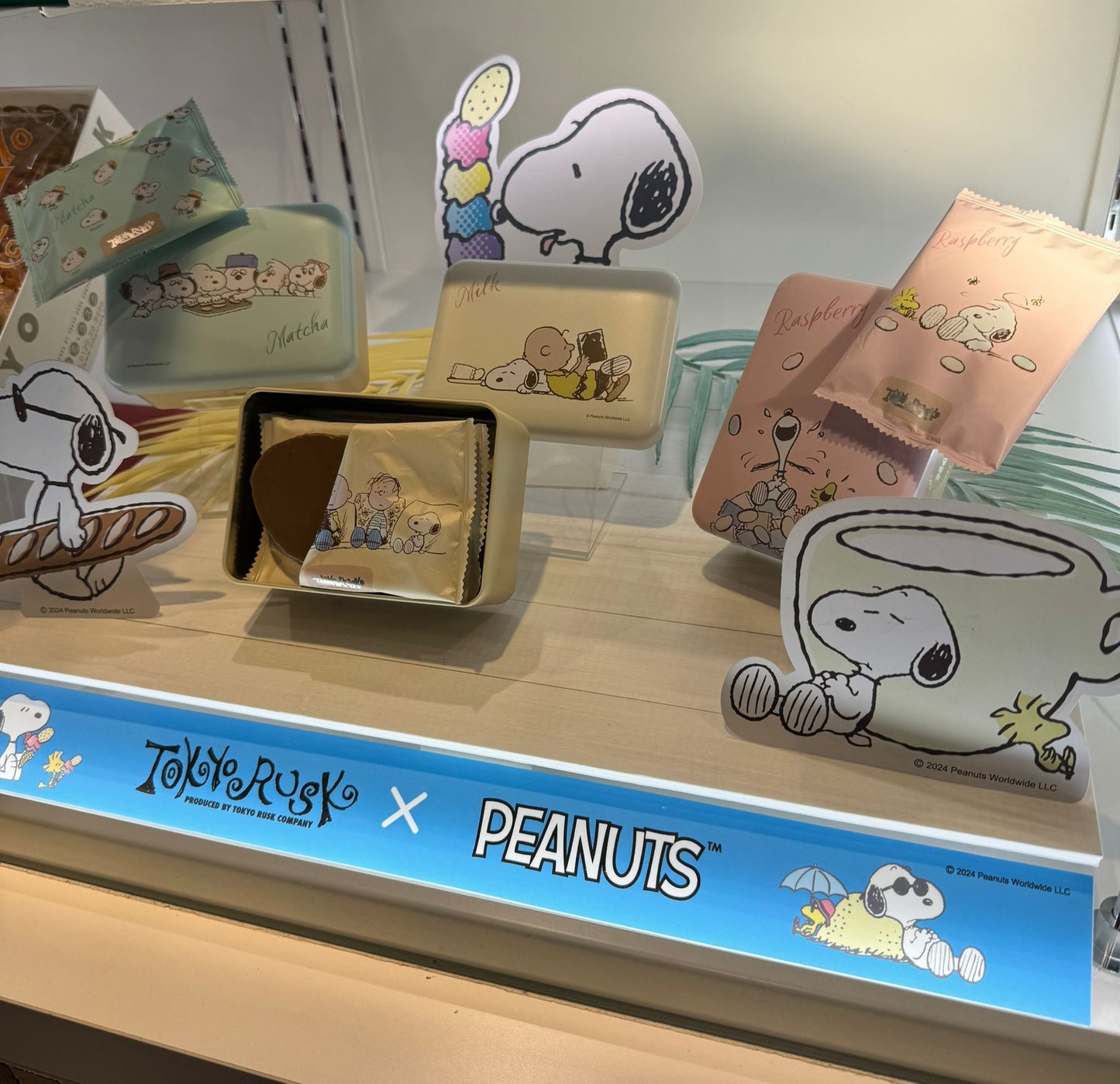 🇯🇵 日本直送 Tokyo Rusk x Peanuts Snoopy 史努比系列