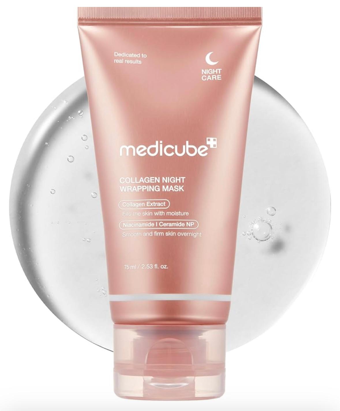 韓國 Medicube Collagen Night Wrapping Mask 75ml