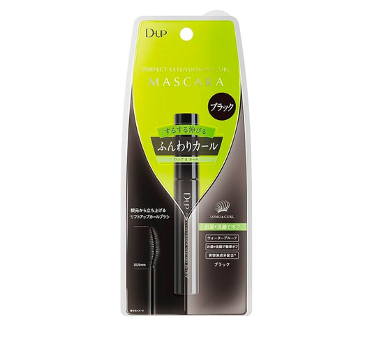 🇯🇵日本直送 Dup 完美纖長鬈翹睫毛膏(黑色) PERFECT EXTENSION MASCARA for CURL (Black)