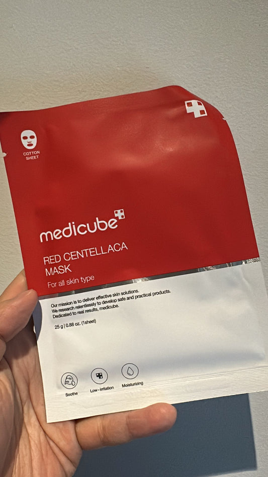 🇭🇰香港直送 Medicube RED積雪草修復面膜