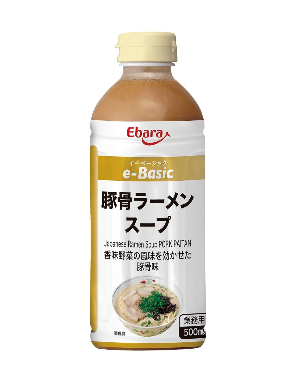 🇯🇵日本直送 日本Ebara日式豚骨湯拉麵濃湯湯底 500ml