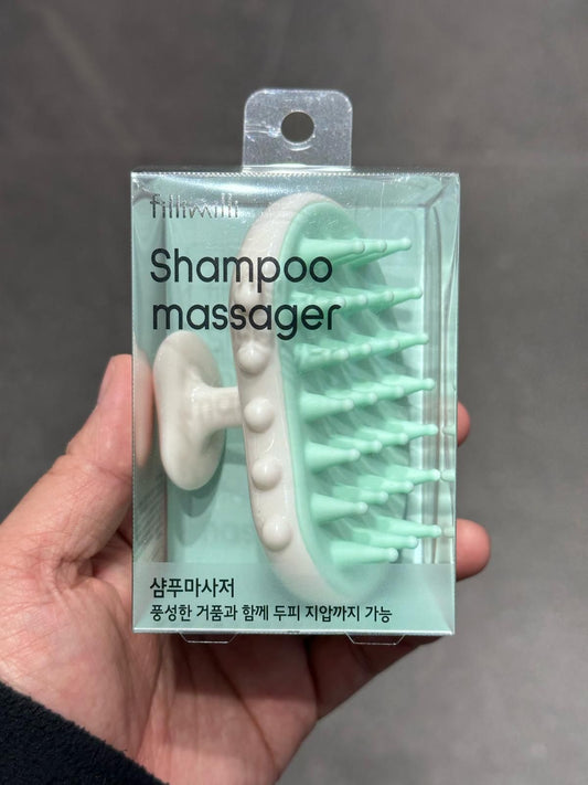 C3987 🇰🇷韓國直送 Fillimilli Shampoo Massager 頭皮按摩洗髮刷