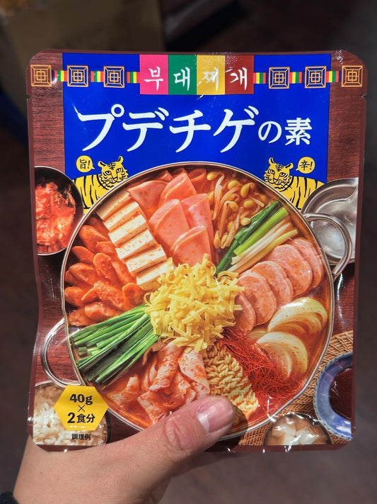 🇯🇵日本直送 韓國部隊銅料理包 40gx2食