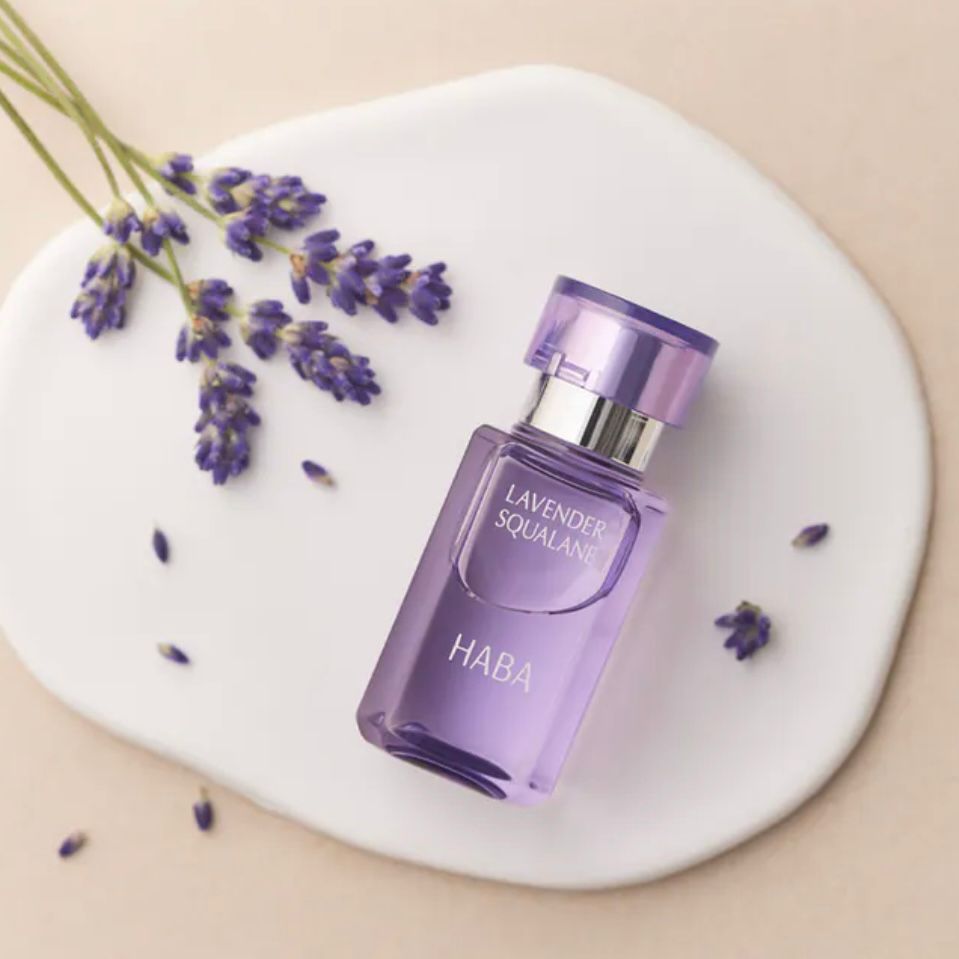Direct from Japan💕HABA LAVENDER SQUALANE Lavender Squalene Beauty Oil 15ml