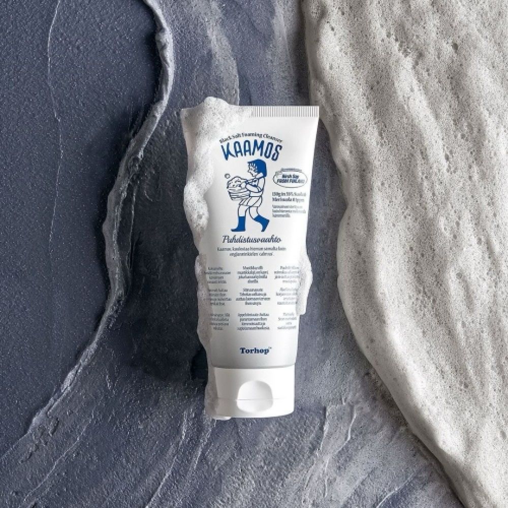 Direct from Korea 💕 Torhop Black Salt Foaming Cleanser 130g