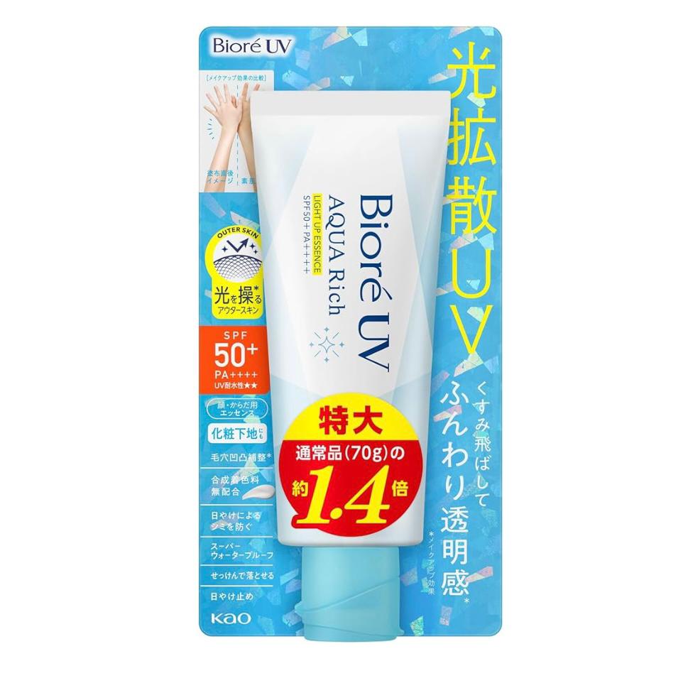 🇯🇵日本直送 Biore 晶凝光感防曬乳 100克