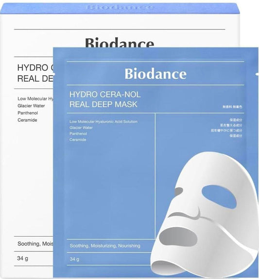 Biodance Hydro Cera-Nol Real Deep Mask (4 pieces per box) shipped directly from Korea