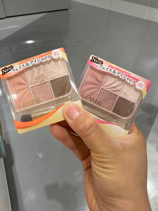 Direct shipping from Japan🇯🇵 Cezanne Face Eye Palette