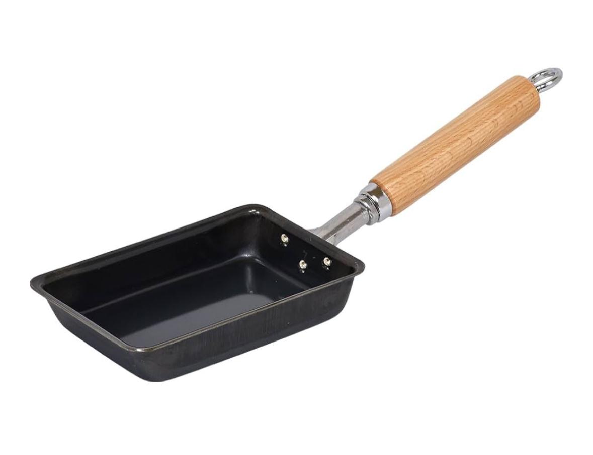 🇯🇵 日本直送｜Wahei Freiz 燕三条 黑皮鐵 玉子燒鍋 🍳（2種尺寸）