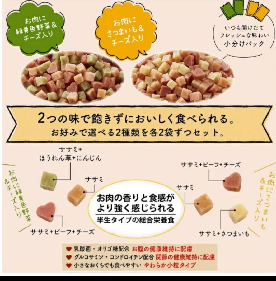 🇯🇵 日本製 DoggyMan 無添加良品「貼心每日糧」🐶 200g（50g×4小包) 一套2包