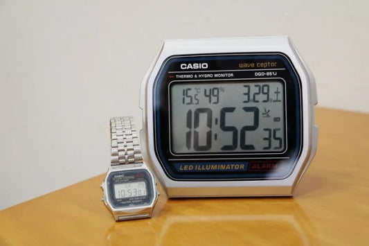 🇯🇵 日本直送 CASIO Wave Ceptor 電波目覚し時鐘 DQD-851J-8JF ⏰