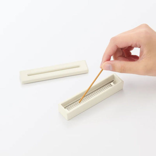 🇯🇵 Direct from Japan, MUJI, made in Japan, flat-lay incense burner🕯