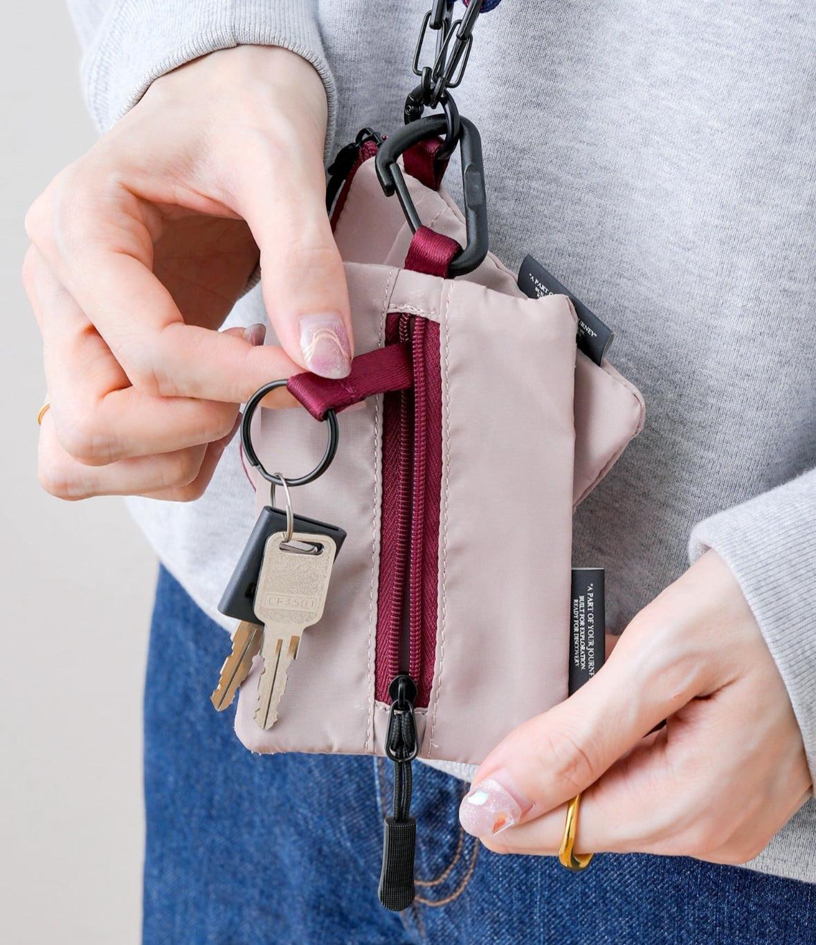 🇯🇵 日本直送 3COINS 旅行迷你錢包或鎖匙包（可掛式）🧳