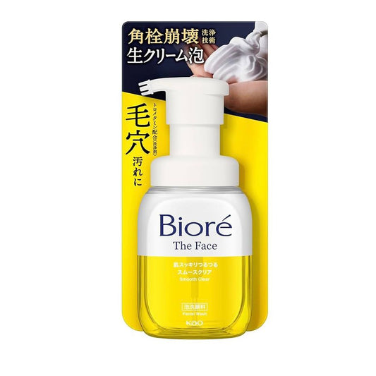 日本直送🇯🇵 Biore The Face 泡泡洗顏慕斯200ml