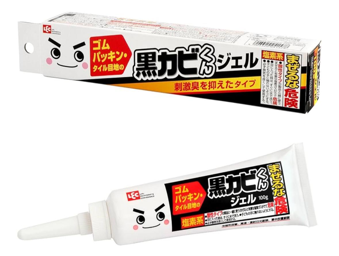 🇯🇵 Directly shipped from Japan, LEC's Mildew Spot Removal Gel 100g