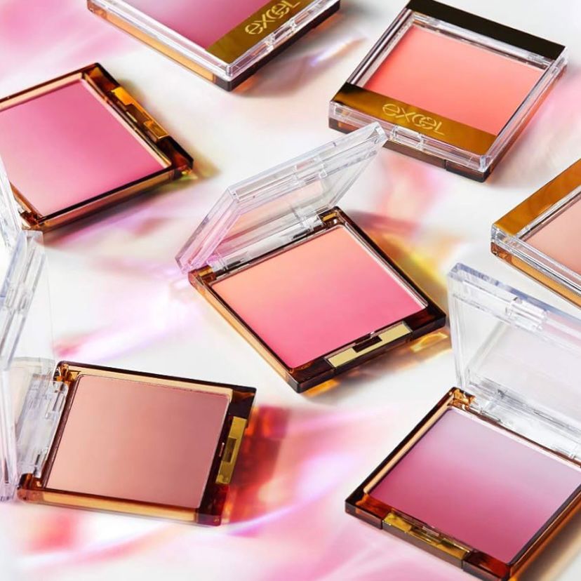 🇯🇵日本直送 Excel漸變胭脂