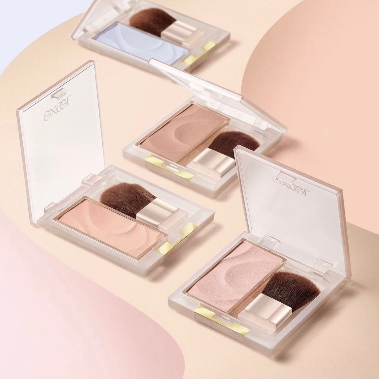 🇯🇵日本直送 EXCEL Seamless Tone Blush 無縫色調腮紅 高光胭脂