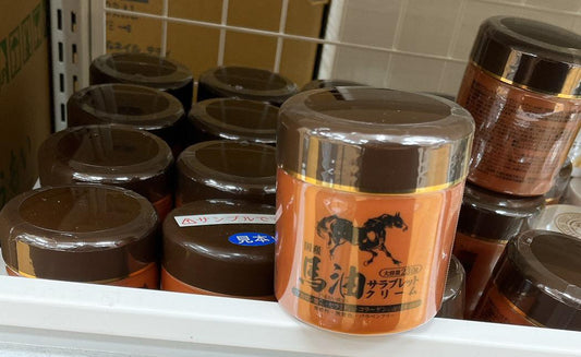 🇯🇵 日本直送｜國產馬油護膚霜 特大裝 230g 🐴