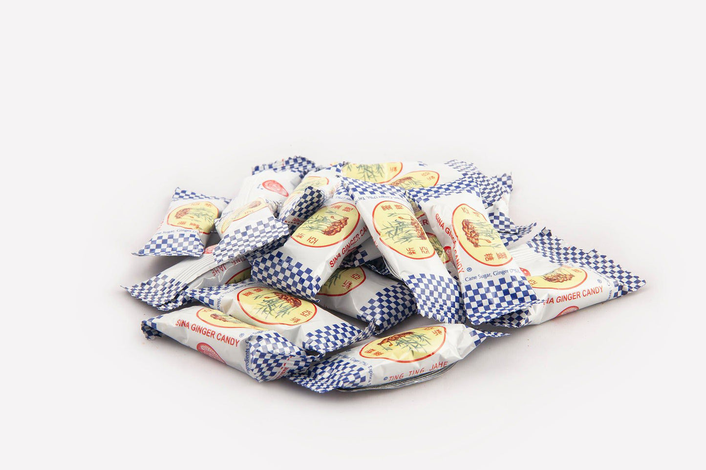 Direct from Hong Kong 🇮🇩 Indonesia｜SINA Xinya Ginger Candy