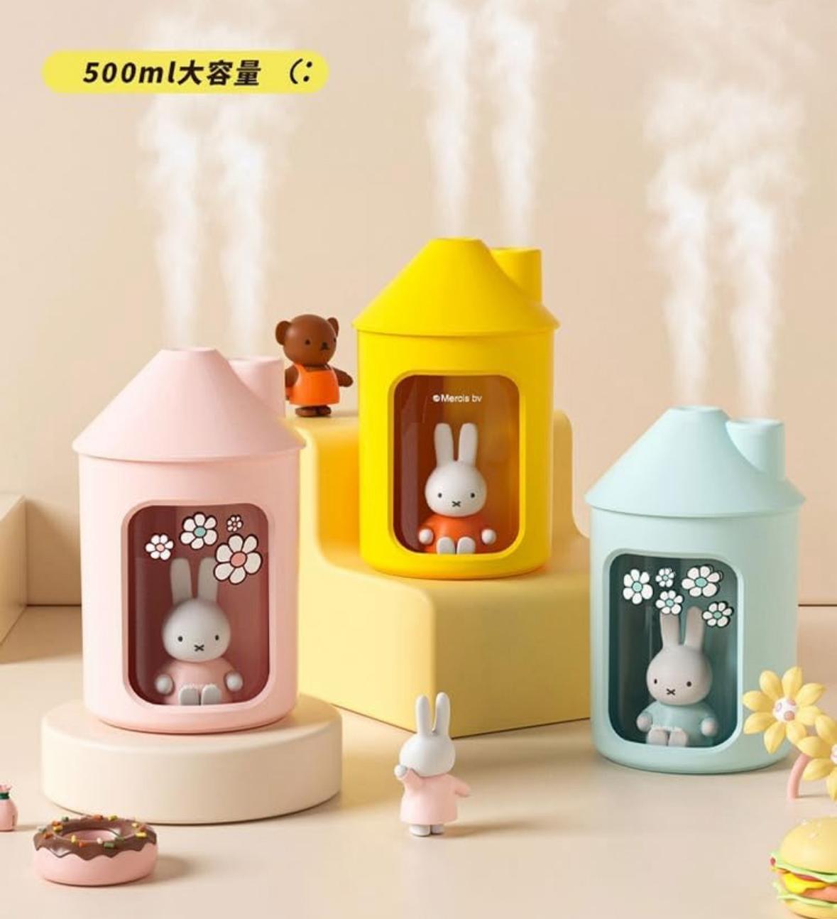 🇯🇵 日本直送 迷你 Miffy 卓上USB 加濕器