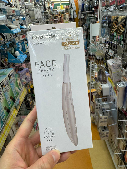 💗 🇯🇵 日本直送 Panasonic フェリエ FACE SHAVER ES-WF53-E （日版 Panasonic 女士面部電動修眉／修毛器）