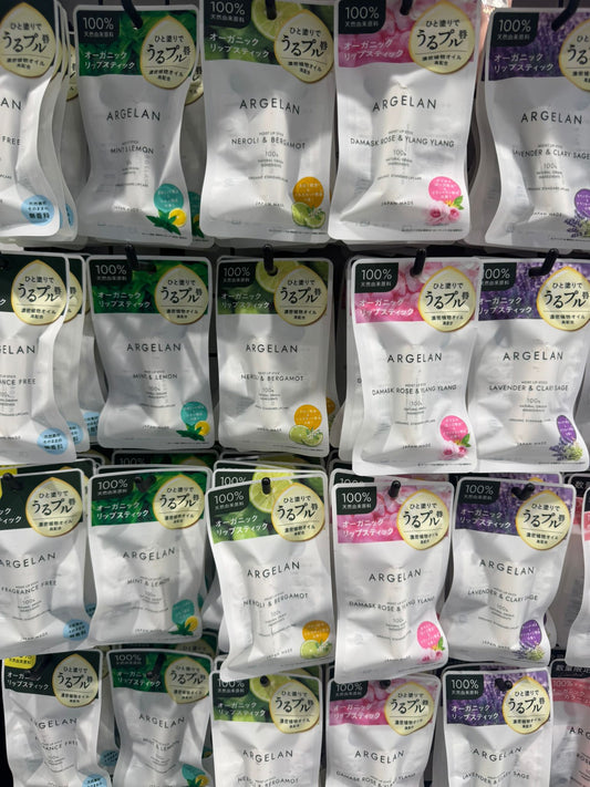 🇯🇵 日本直送 松本清 ARGELAN 有機潤唇膏 10g