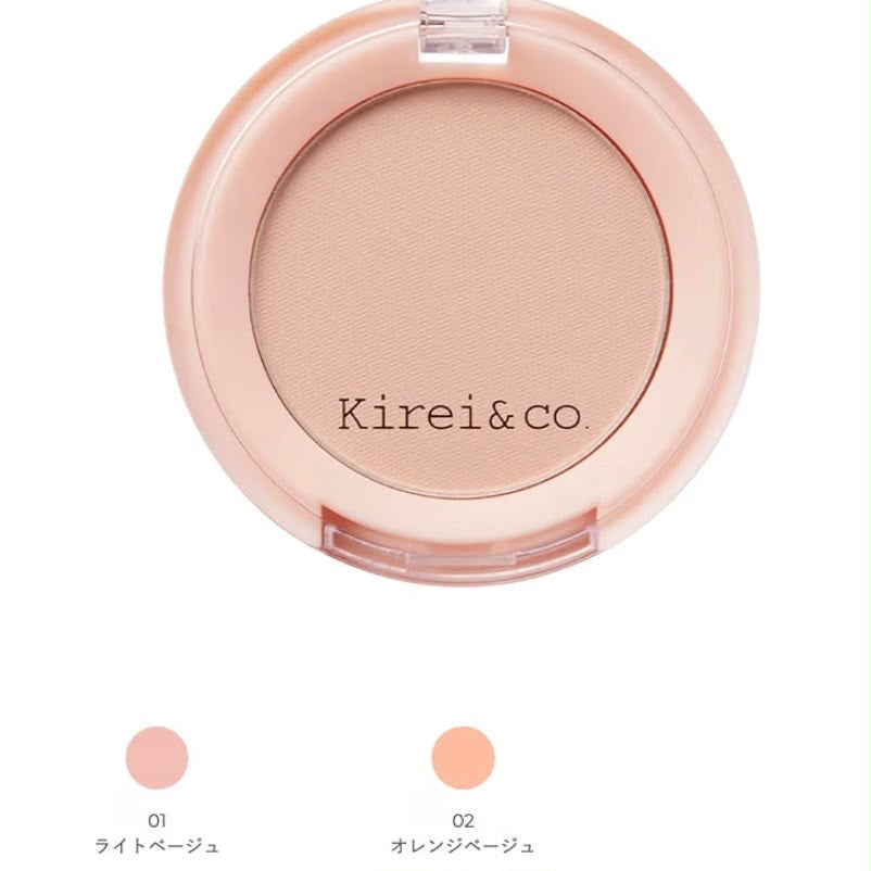 🇯🇵 日本人氣平價彩妝 Kirei & co. 柔焦補妝蜜粉餅 (リタッチパウダー / Retouch Powder)