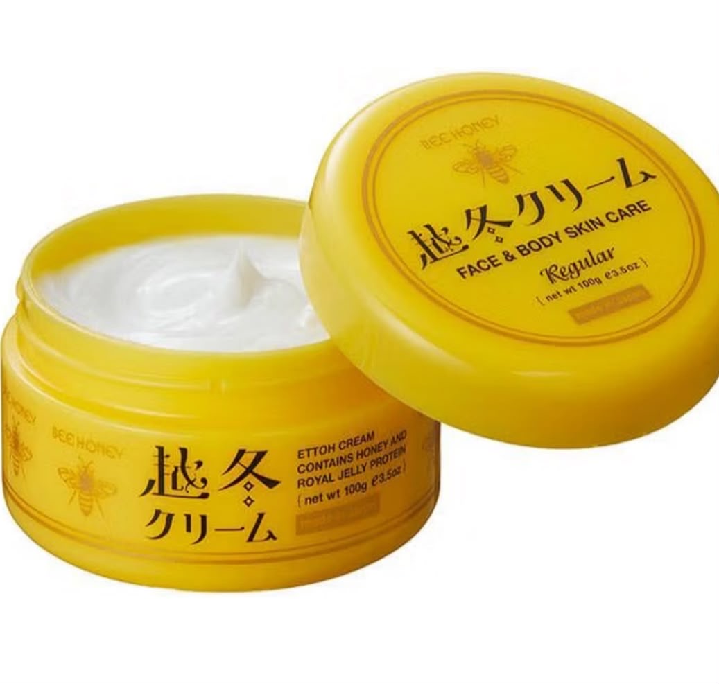 🇯🇵 日本直送 HOUSE OF ROSE 越冬乳霜 Bee Honey 100g